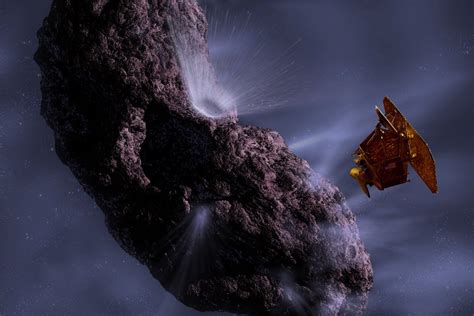 deep impact comet mission